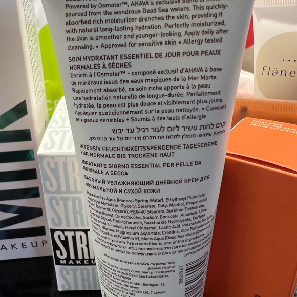 NWT AHAVA time to hydrate essential day moisturizer for normal to dry skin. - Picture 6 of 12